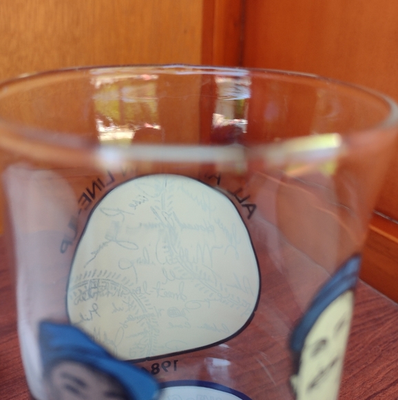 1984 Detroit Tigers Collectable Drinking Glass - Picture 3 of 3